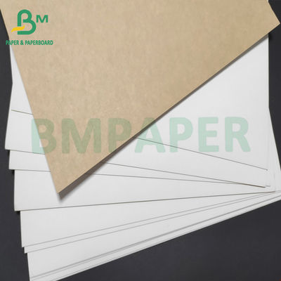 360gsm White Clay Coating On The Front Side And Natural Brown Back Side Paper Board