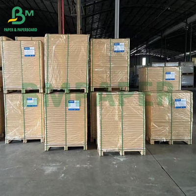 360gsm White Clay Coating On The Front Side And Natural Brown Back Side Paper Board