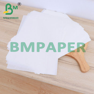 15 x 15 Inches White Compostable Sandwich Wrap Paper For Delis