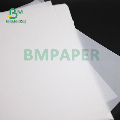 80gsm 113gsm Translucent White Tracing Paper For Sketching 610mm X 914mm
