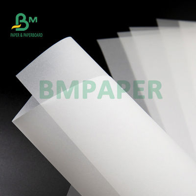 80gsm 113gsm Translucent White Tracing Paper For Sketching 610mm X 914mm