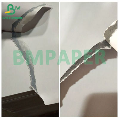 Anti-Transparency Paper With High Stiffness Black Core And Blue Core C2S Coated Paper