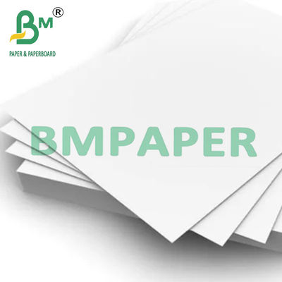 52 X 74cm White Two Side Coated Playing Cards Paper For Poker