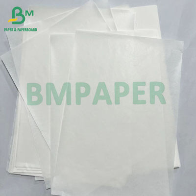 Recyclable  40gsm G1S Food Grade Bleached White MG Kraft Paper