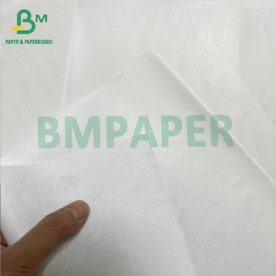 Recyclable  40gsm G1S Food Grade Bleached White MG Kraft Paper