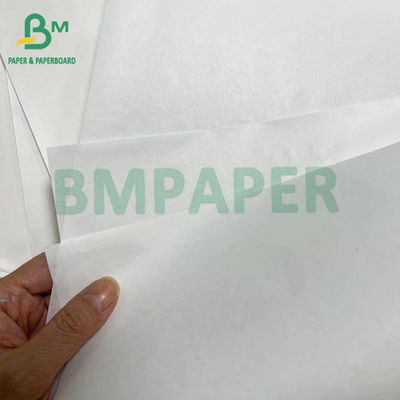 Recyclable  40gsm G1S Food Grade Bleached White MG Kraft Paper