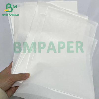 120cm Roll Width Food Grade 33gsm 35gsm MG White Kraft Paper Roll