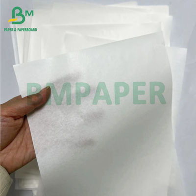 120cm Roll Width Food Grade 33gsm 35gsm MG White Kraft Paper Roll