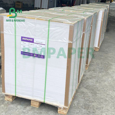 280gsm 300gsm Two Side Coated Paperboard For Game Cards Blue Core 71cm