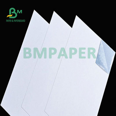 High Pulp White Coated Board Blue Core Cardboard 280gsm 300gsm
