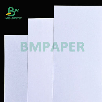 High Pulp White Coated Board Blue Core Cardboard 280gsm 300gsm