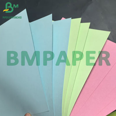 180g A4 A3 Size Colorful Good Stiffness Kraft Paper Offset Printing Card In Roll