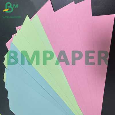 180g A4 A3 Size Colorful Good Stiffness Kraft Paper Offset Printing Card In Roll
