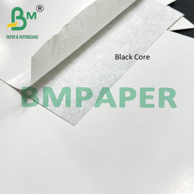 280g 290g 300g Black Core White Poker Paper 63 X 88cm For Playing Cards