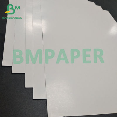 210 350g 93% High White Copper Board C2S Art Paper For Advertising Pamphlet
