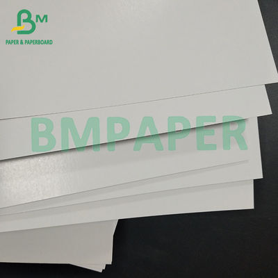 210 350g 93% High White Copper Board C2S Art Paper For Advertising Pamphlet