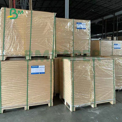 8.5 X 17inch 93% High Whiteness Eco Friendly Offset Printing Double Sided Coated Glossy Art Paper For Brochures