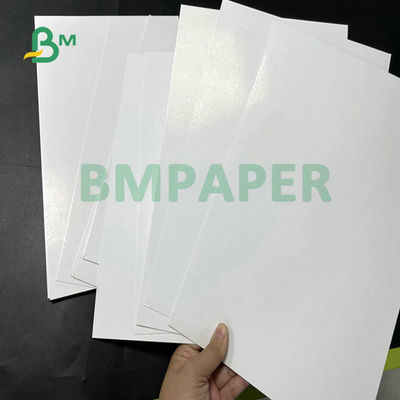 8.5 X 17inch 93% High Whiteness Eco Friendly Offset Printing Double Sided Coated Glossy Art Paper For Brochures
