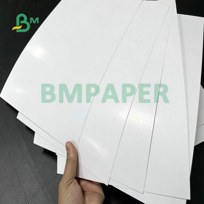8.5 X 17inch 93% High Whiteness Eco Friendly Offset Printing Double Sided Coated Glossy Art Paper For Brochures