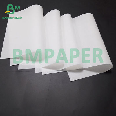 38 50gsm White Greaseproof And Waterproof Food Grade Hamburger Paper Kit 3