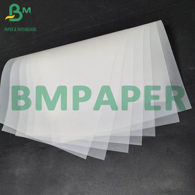 55gsm 60gsm Tracing Paper Natural White Translucent Drawing Transfer Paper Roll