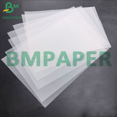 55gsm 60gsm Tracing Paper Natural White Translucent Drawing Transfer Paper Roll