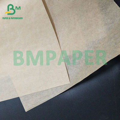 38 40gsm Brown Greaseproof Food Grade Sandwich Wrap Paper Kit 3 Kit5