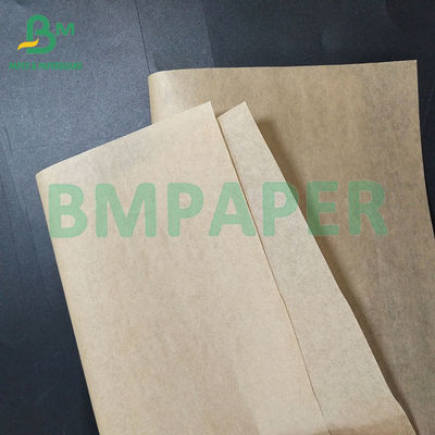 38 40gsm Brown Greaseproof Food Grade Sandwich Wrap Paper Kit 3 Kit5