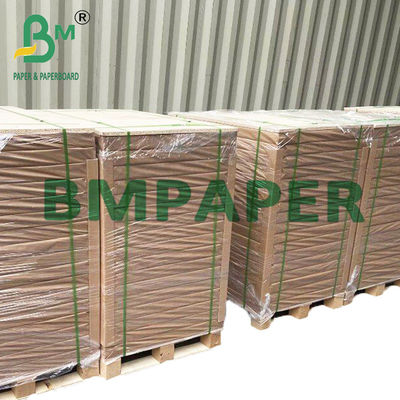120g + 120g 2-Ply F Corrugated Cardboard Paper For Package Black Color