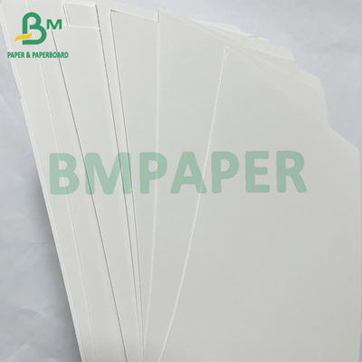 250gsm Recyclable Kit 6 Oilproof Food Bleach Card For French Fries Packaging