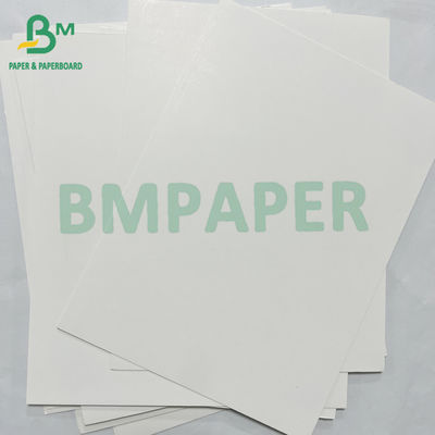 250gsm Recyclable Kit 6 Oilproof Food Bleach Card For French Fries Packaging