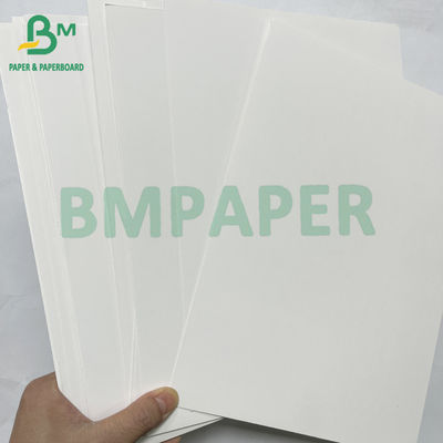 250gsm Recyclable Kit 6 Oilproof Food Bleach Card For French Fries Packaging