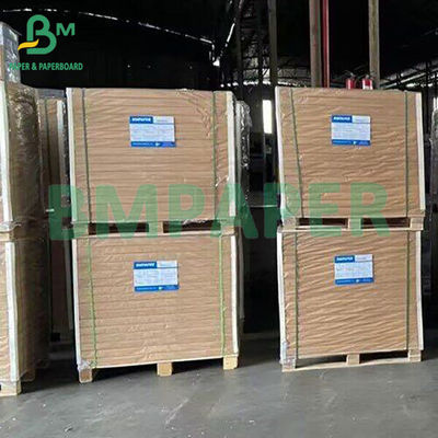 120 +120 GSM 1MM Thicknesses White Two ply Single Sided E Corrugated Board For Cosmetic Case