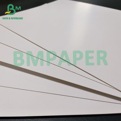 210 230gsm Food Grade Grade Oil Resistant White Cardboard 6 kit 300 320um