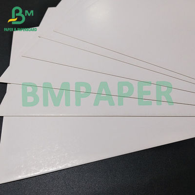 210 230gsm Food Grade Grade Oil Resistant White Cardboard 6 kit 300 320um