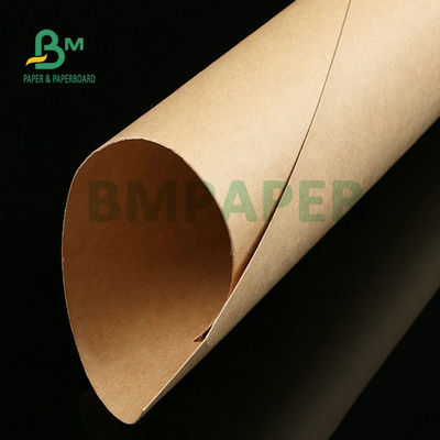 210g 230g PE Coated Brown Kraft Paperboard For Making Coffee Cups