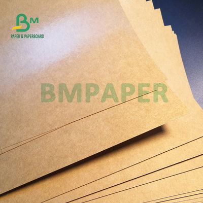 Waterproof 250gsm + 15g PE Coated Kraft Paper Roll For Disposable Cup 770mm