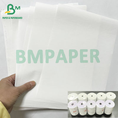 48gsm 55gsm recyclable POS paper Jumbo roll for cash registers