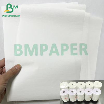48gsm 55gsm recyclable POS paper Jumbo roll for cash registers