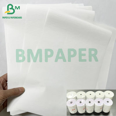 48gsm 55gsm recyclable POS paper Jumbo roll for cash registers