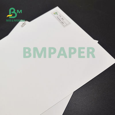 High Density Waterproof Matte PP Synthetic Printable Paper For Hangtags 150um