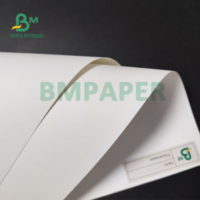 High Density Waterproof Matte PP Synthetic Printable Paper For Hangtags 150um
