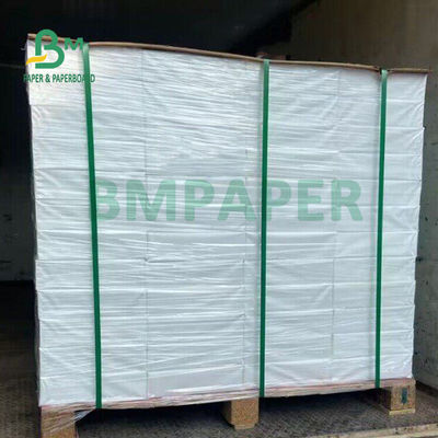 High Density Waterproof Matte PP Synthetic Printable Paper For Hangtags 150um