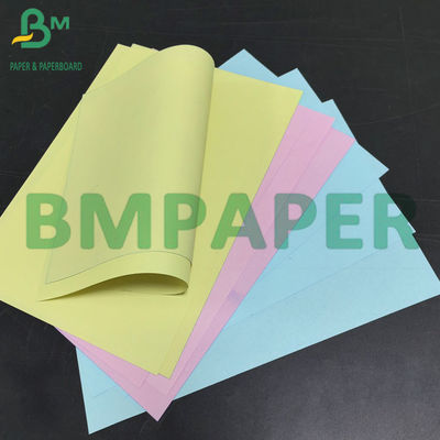 60gsm Carbonless Copy CFB Paper NCR Printing Paper for Receipt Invoice