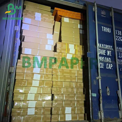 White Plotter Paper Roll In Carton A0 A1 A2 A3 A4 50meters Length 2inches Core CAD paper