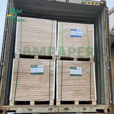 37'' x 25'' High Bulky FBB Food Board For Chocolate Packaging 325gsm 350gsm