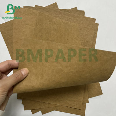 Washed 0.55mm washable kraft paper for cosmetic bags tote bag
