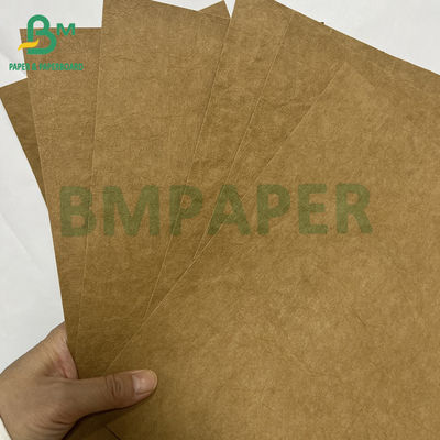 Washed 0.55mm washable kraft paper for cosmetic bags tote bag