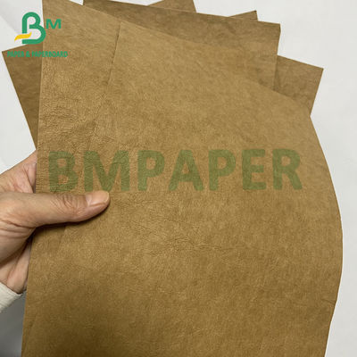 Washed 0.55mm washable kraft paper for cosmetic bags tote bag