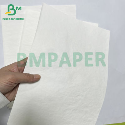 0.55 thick Durable Washable Paper Fabric Rolls Jacron Label Paper